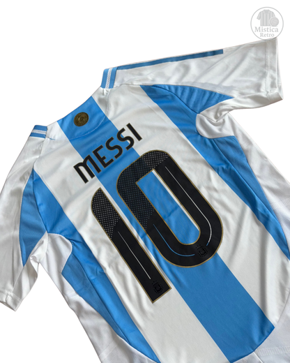 Argentina match titular 24/25 - Messi