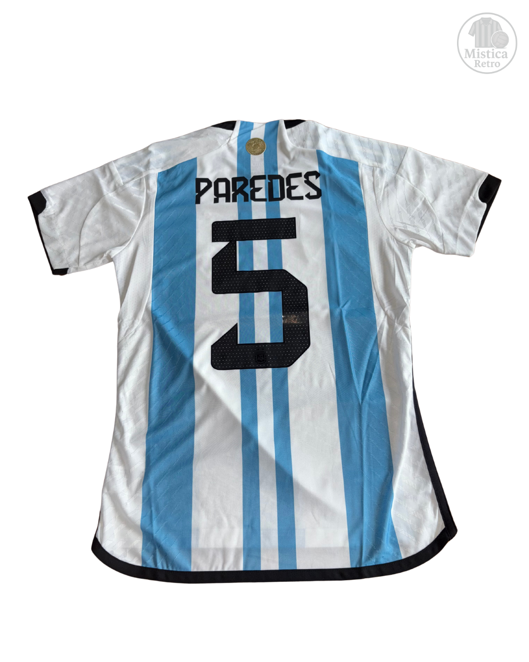 Argentina match titular 2022 - Paredes