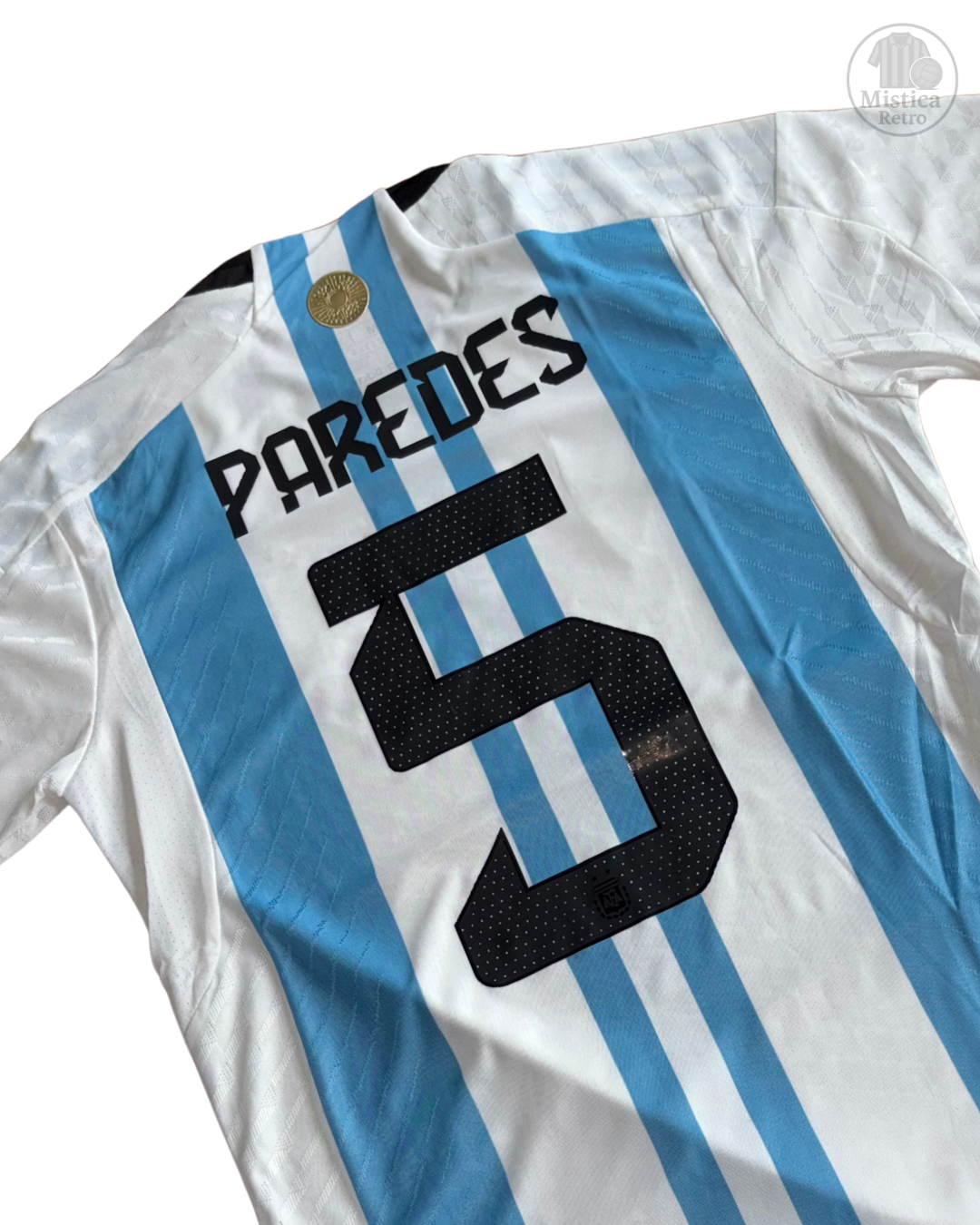 Argentina match titular 2022 - Paredes