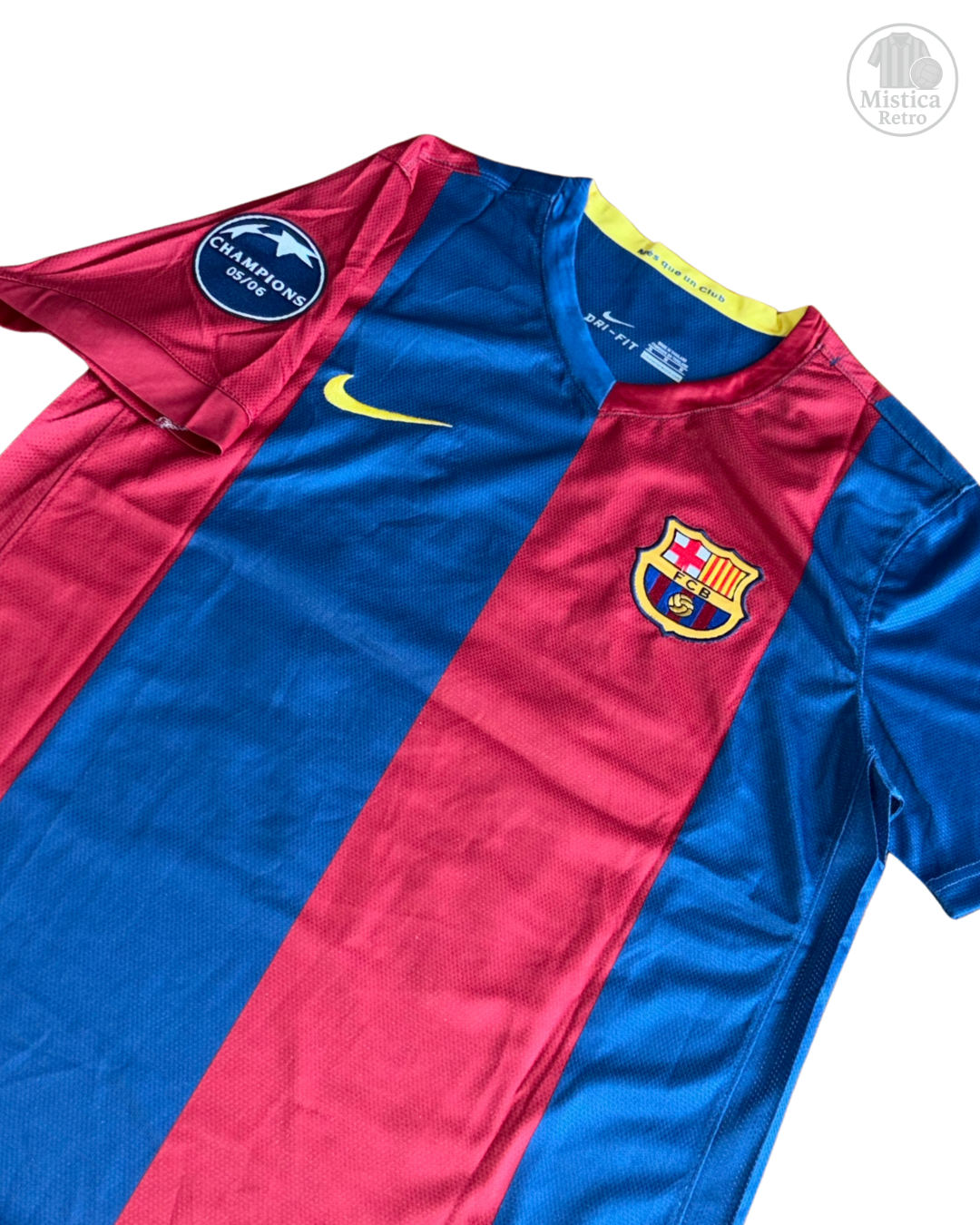 Barcelona titular 05/06 - Messi