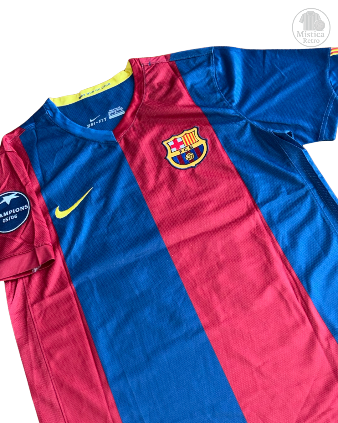 Barcelona titular 05/06 - Messi