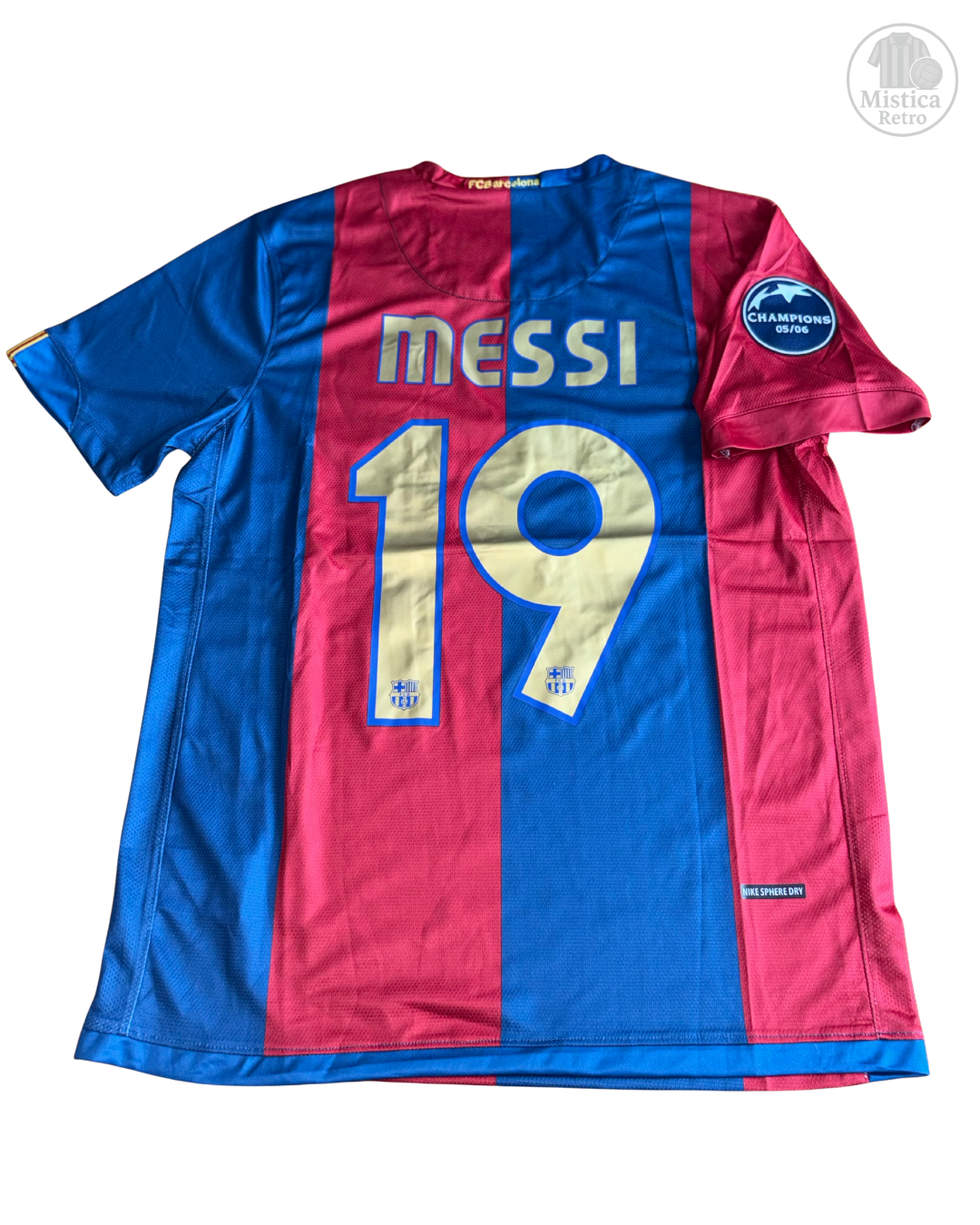 Barcelona titular 05/06 - Messi