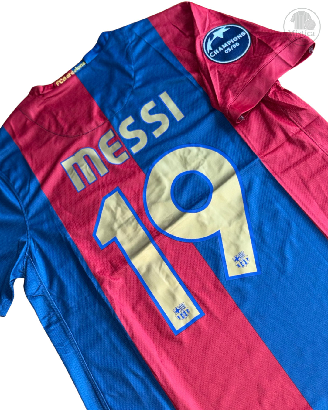 Barcelona titular 05/06 - Messi