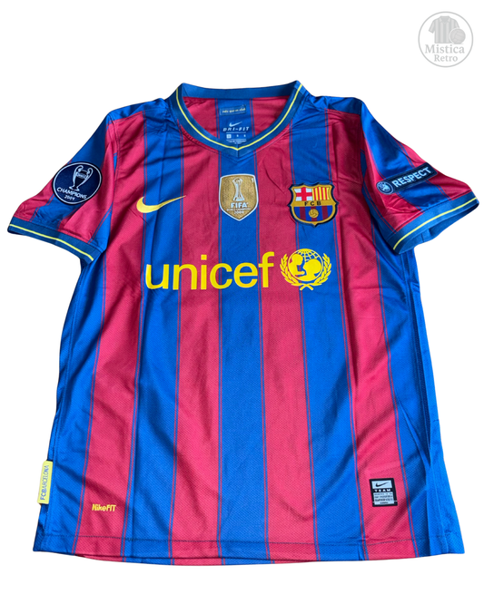 Barcelona titular 09/10 - Messi