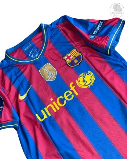 Barcelona titular 09/10 - Messi