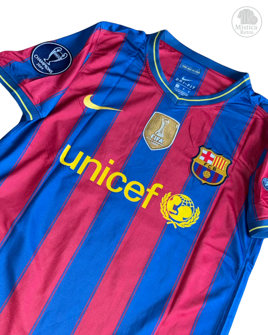 Barcelona titular 09/10 - Messi