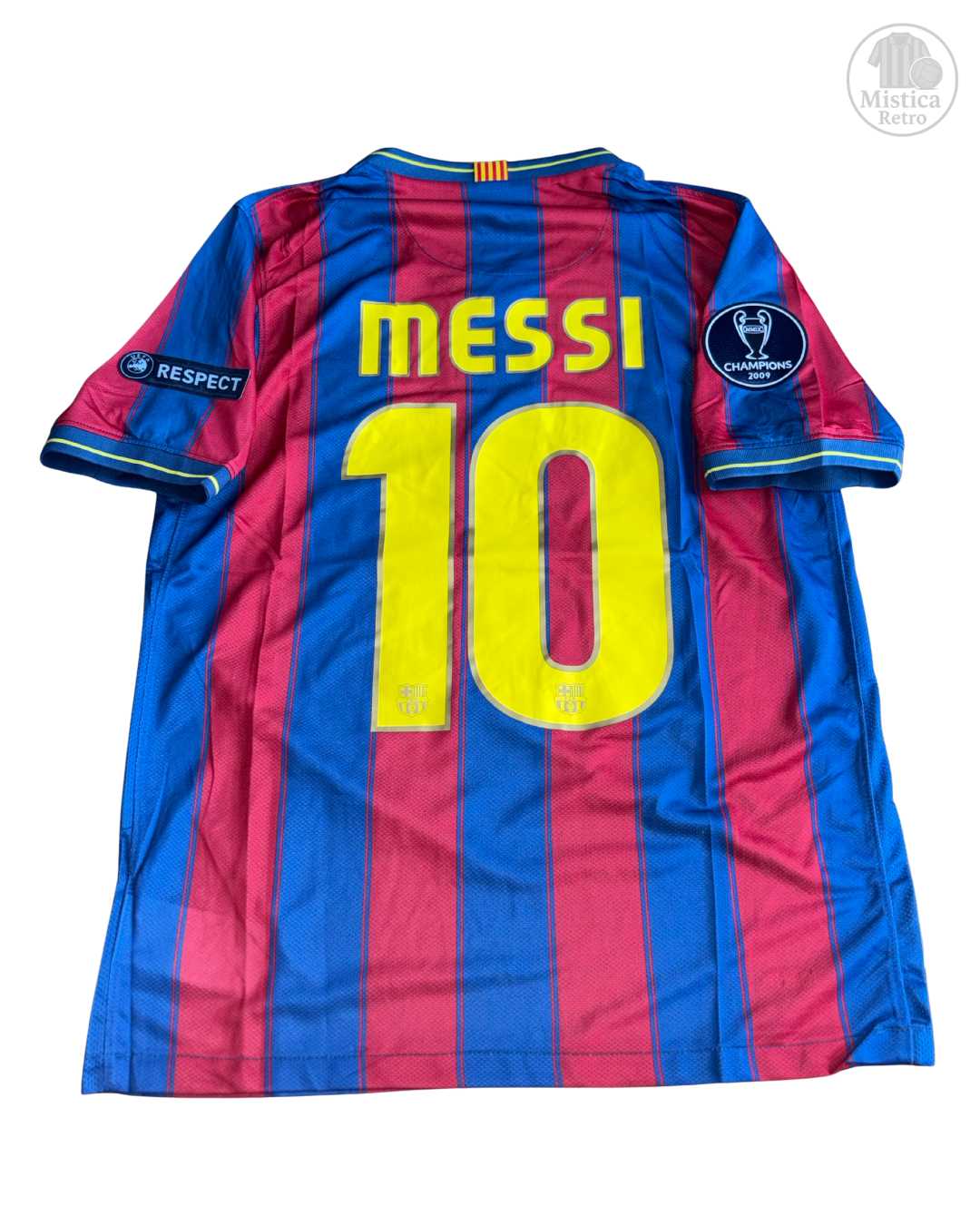 Barcelona titular 09/10 - Messi