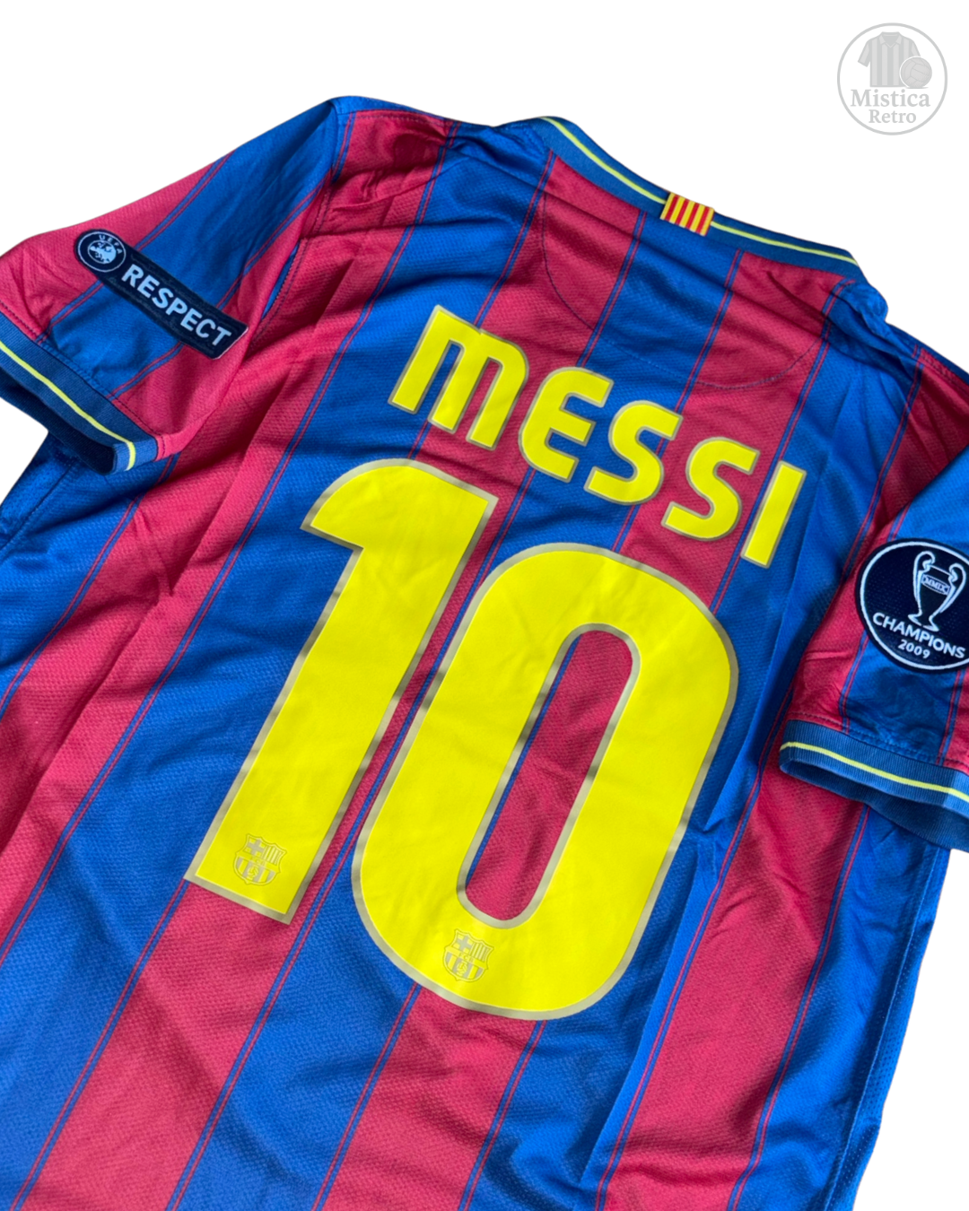 Barcelona titular 09/10 - Messi
