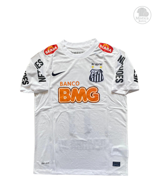 Santos titular 10/11 - Neymar Jr.