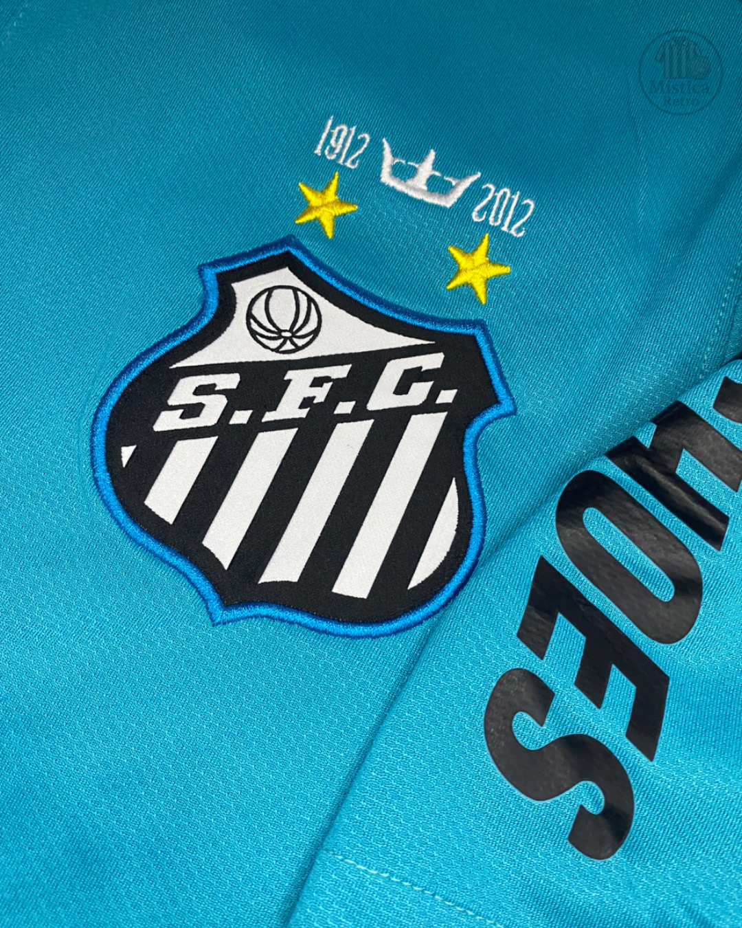 Santos suplente 12/13 - Neymar Jr.