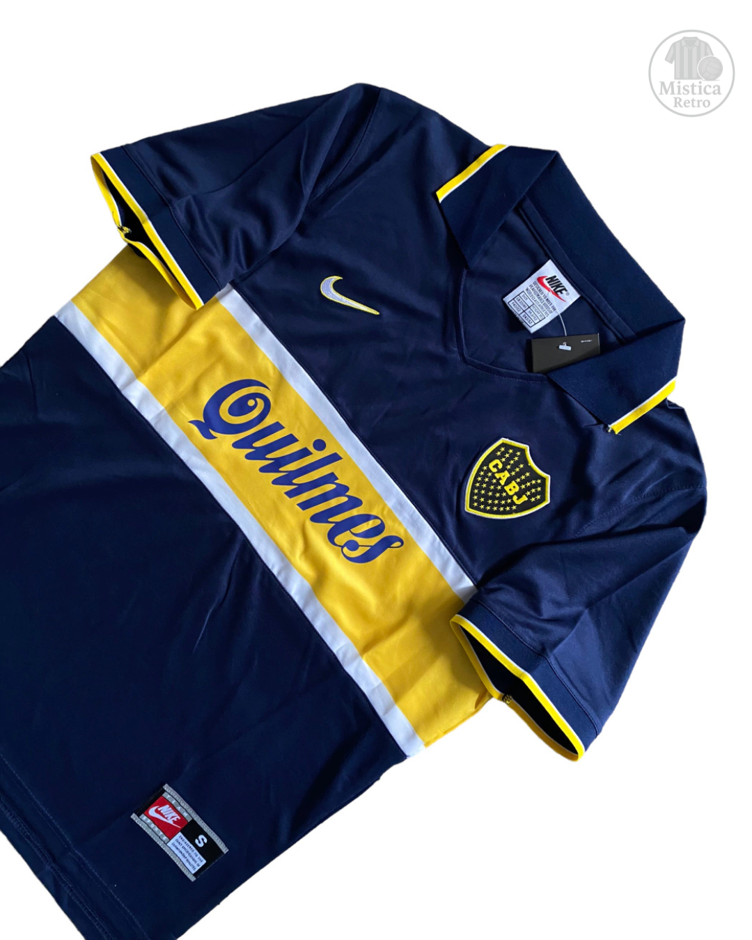 Boca Juniors titular 1997 - Maradona