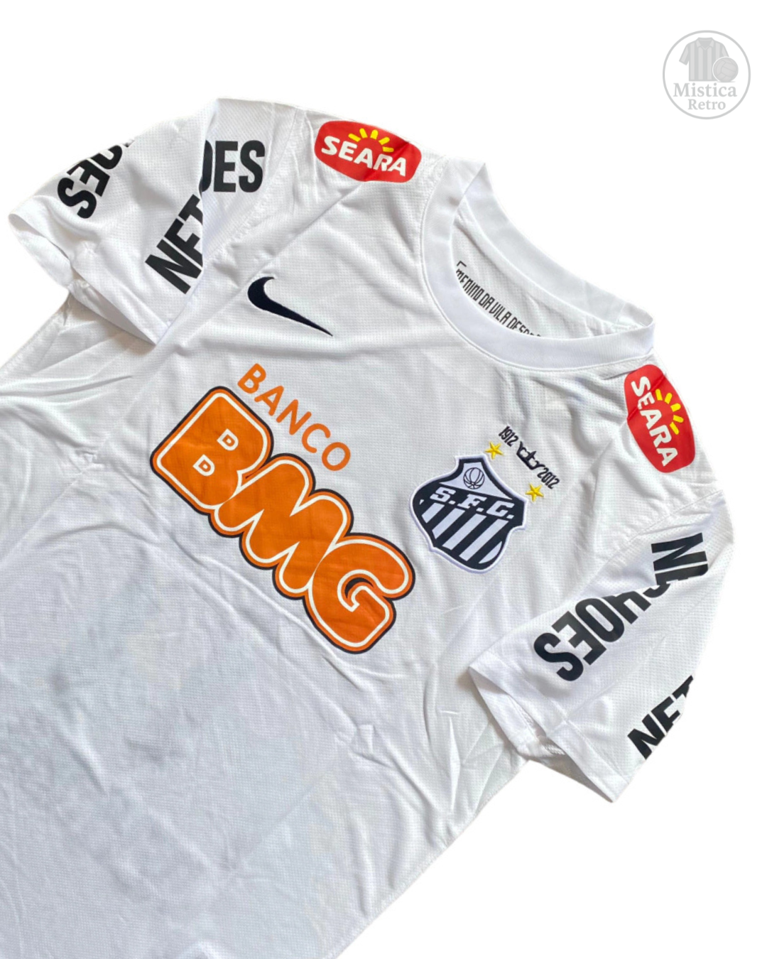 Santos titular 10/11 - Neymar Jr.