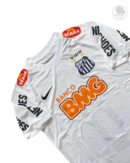 Santos titular 10/11 - Neymar Jr.