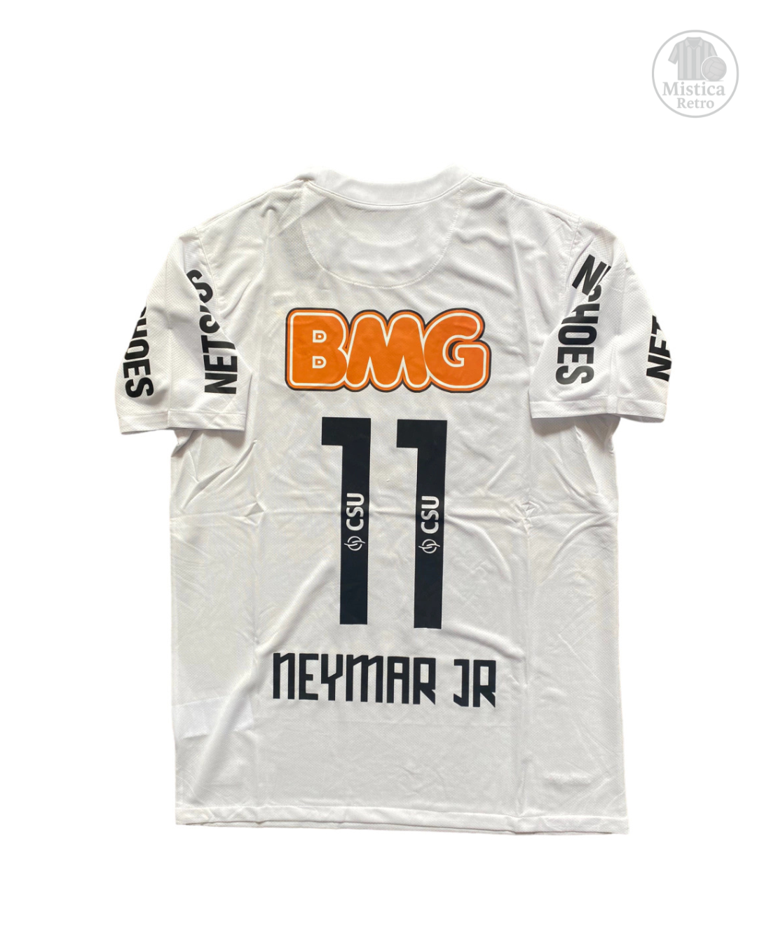 Santos titular 10/11 - Neymar Jr.