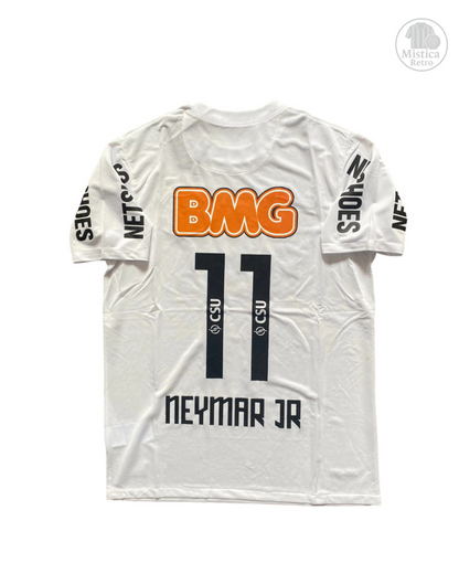 Santos titular 10/11 - Neymar Jr.
