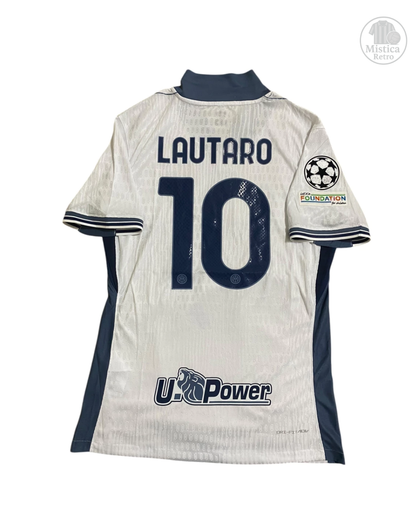 Inter de Milán Suplente 24/25 Match - Lautaro Martínez