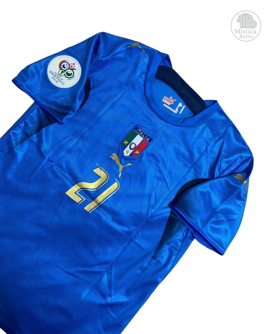 Italia titular 2006 - Pirlo