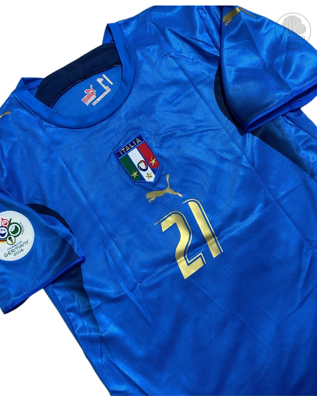 Italia titular 2006 - Pirlo