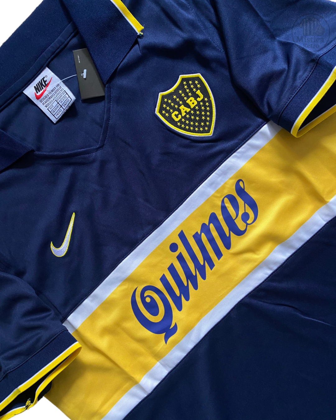 Boca Juniors titular 1997 - Maradona