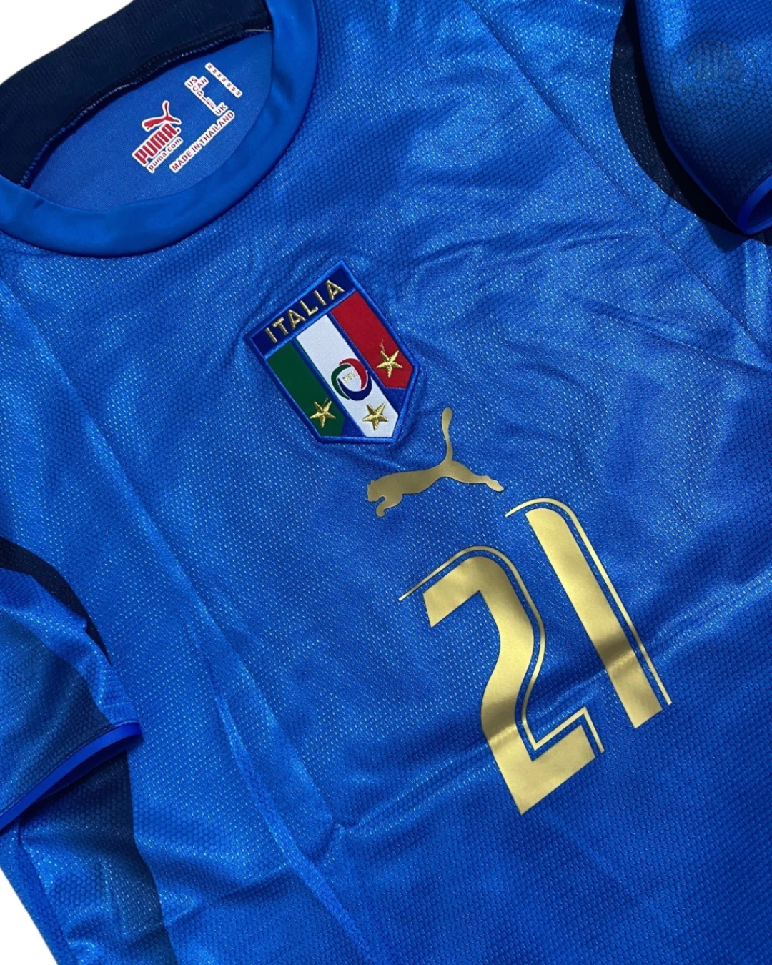 Italia titular 2006 - Pirlo