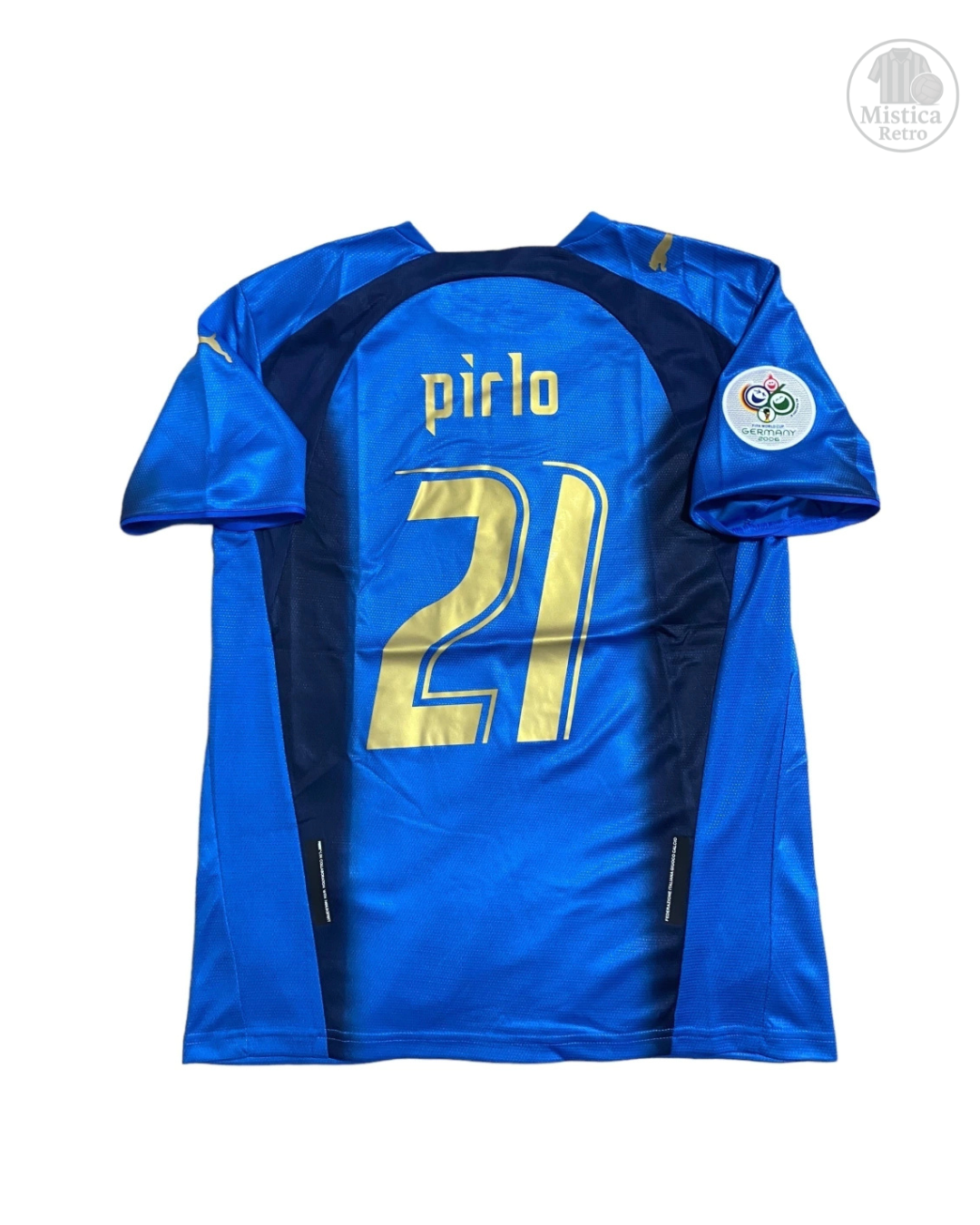 Italia titular 2006 - Pirlo