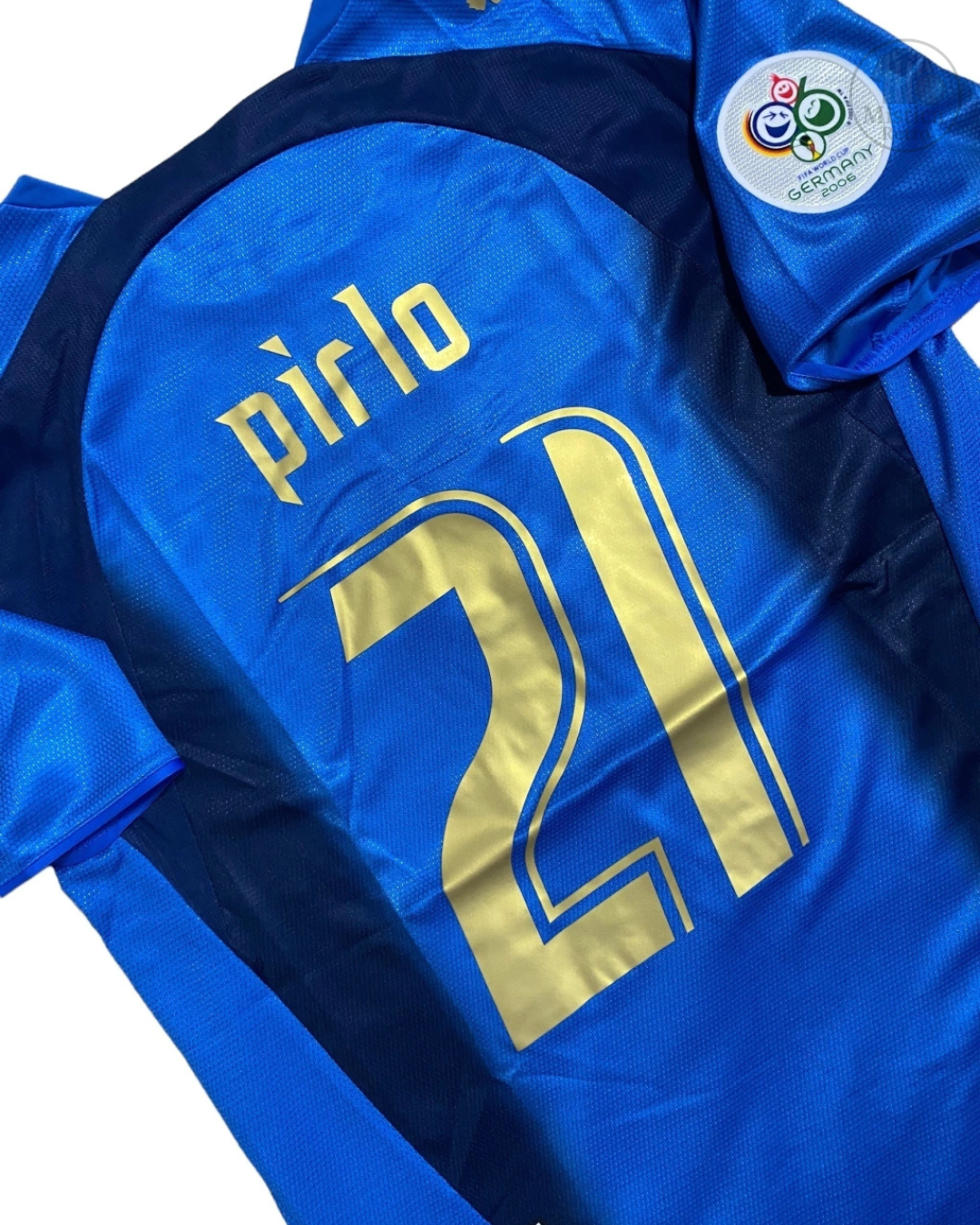 Italia titular 2006 - Pirlo