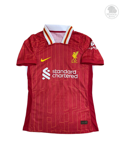 Liverpool titular 24/25 - Salah