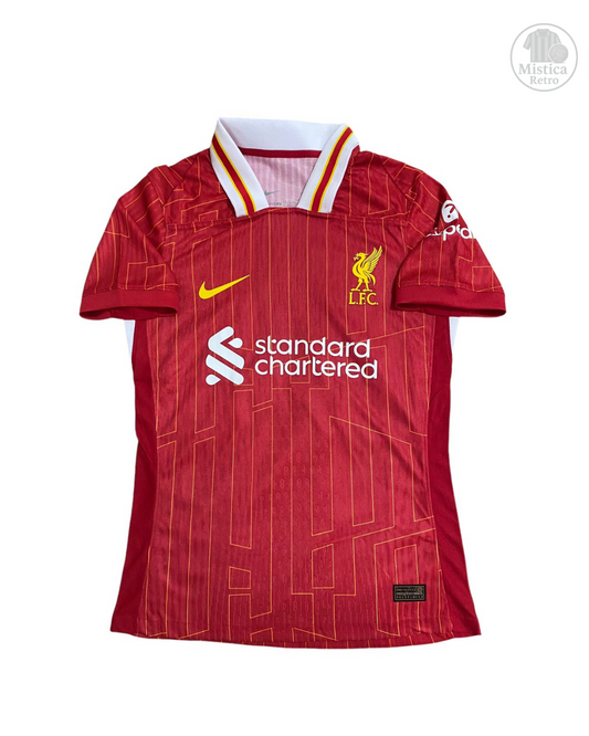 Liverpool titular 24/25 - Salah