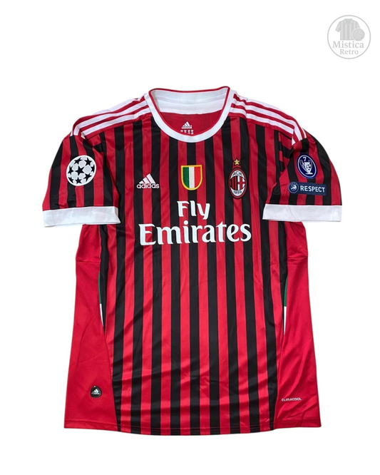 Milan titular 11/12 - Zlatan Ibrahimović