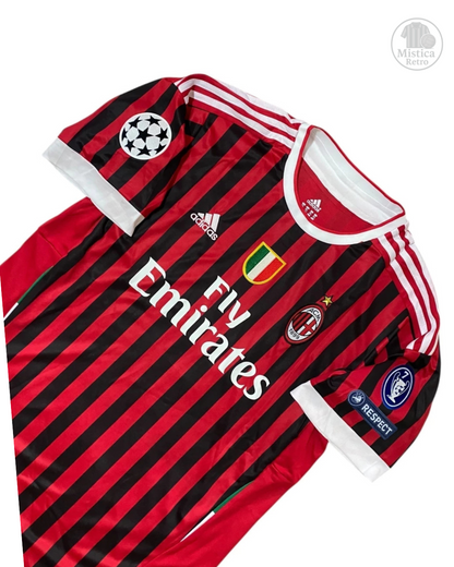 Milan titular 11/12 - Zlatan Ibrahimović