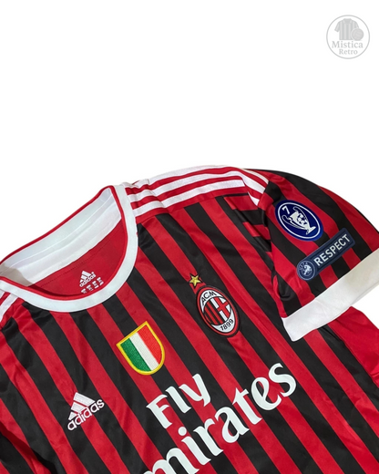 Milan titular 11/12 - Zlatan Ibrahimović