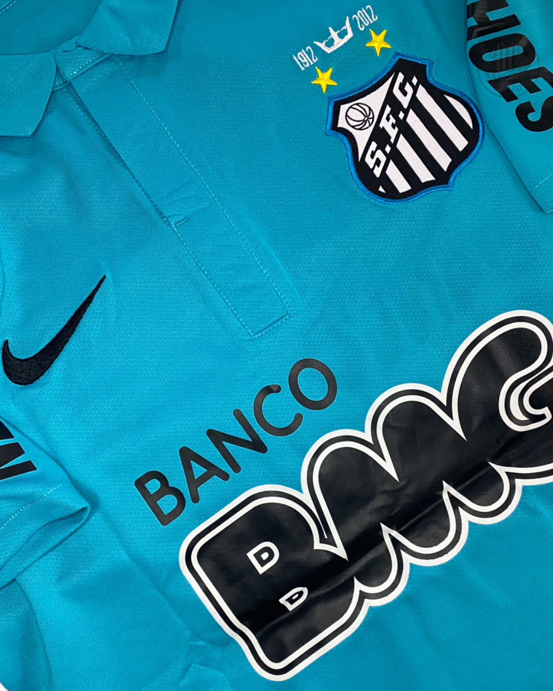 Santos suplente 12/13 - Neymar Jr.