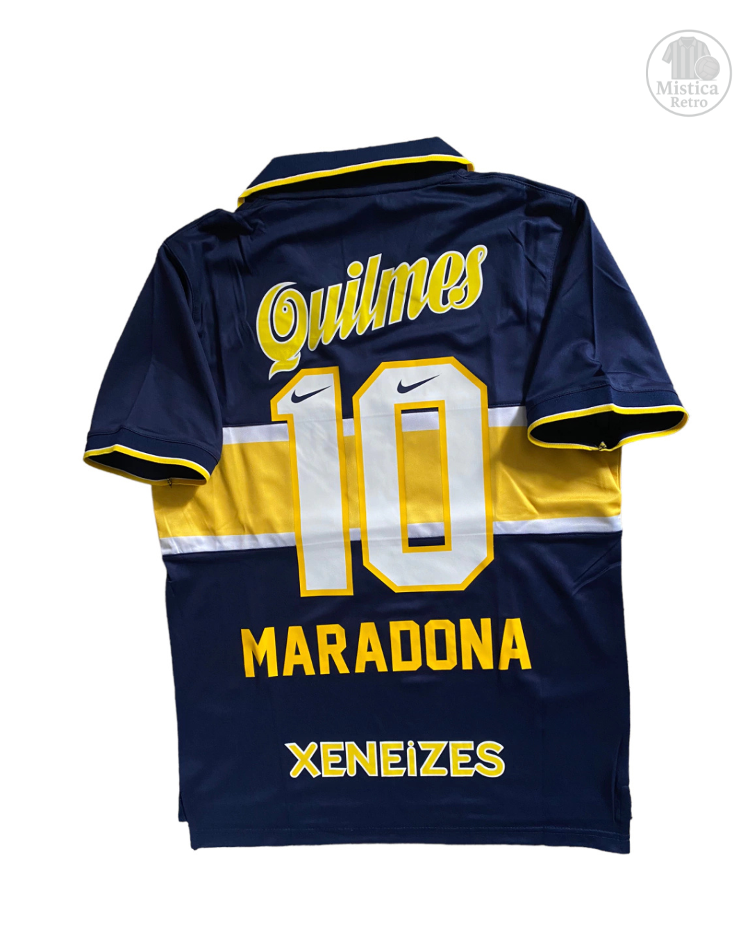 Boca Juniors titular 1997 - Maradona