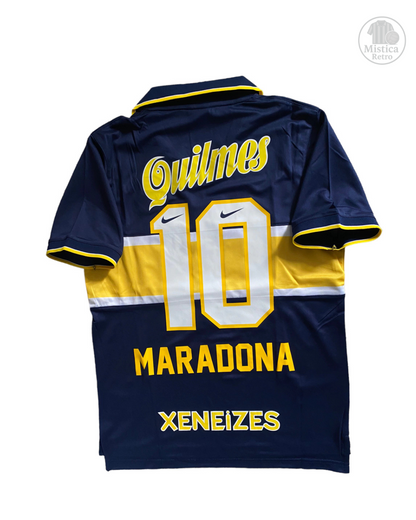 Boca Juniors titular 1997 - Maradona