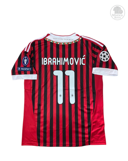 Milan titular 11/12 - Zlatan Ibrahimović