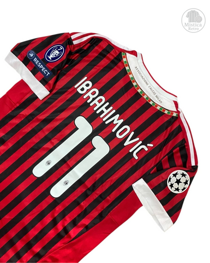 Milan titular 11/12 - Zlatan Ibrahimović