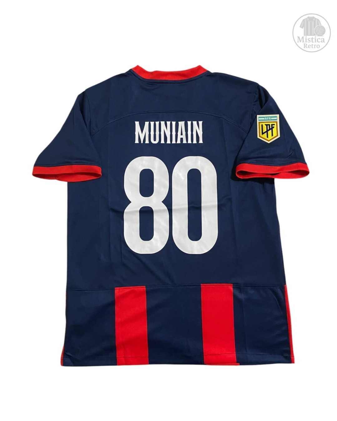 San Lorenzo titular 24/25 - Iker Muniain