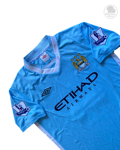 Manchester City titular 11/12 - Sergio "Kun" Aguero