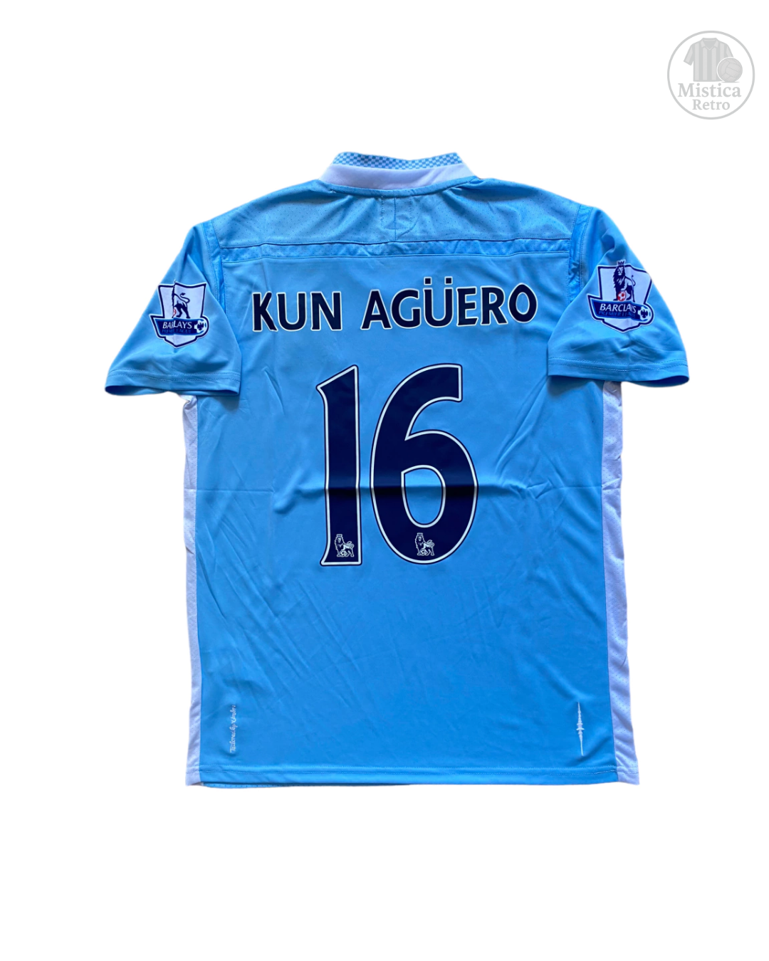 Manchester City titular 11/12 - Sergio "Kun" Aguero