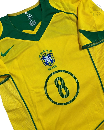 Brasil titular 2004 - Kaka