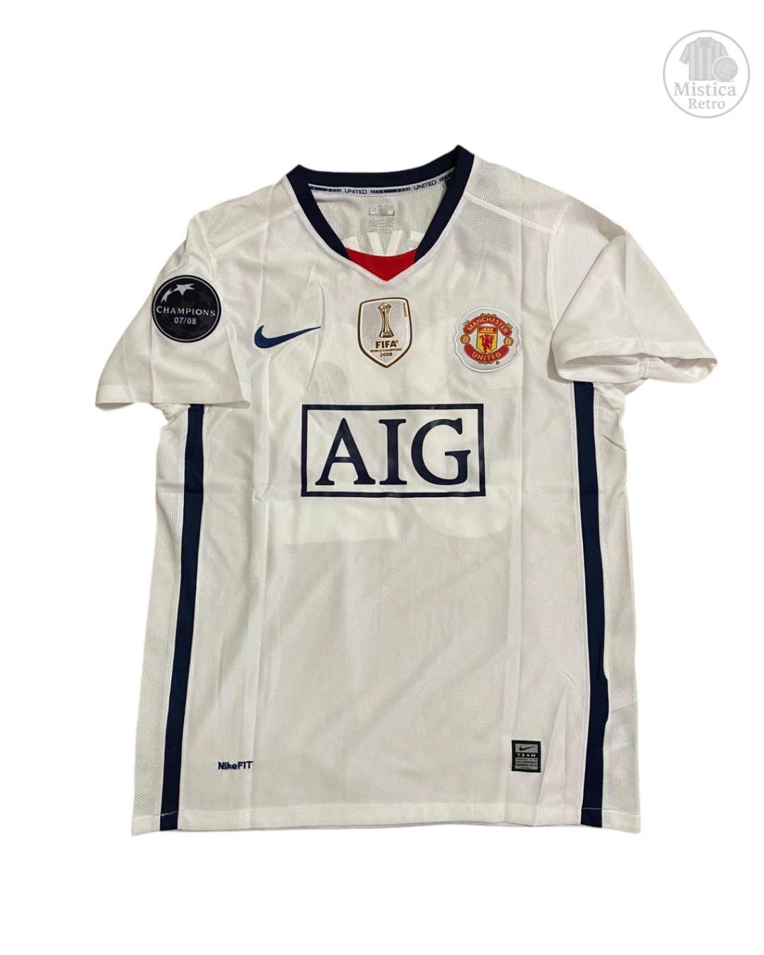 Manchester United suplente 08/09 - Carlos Tévez