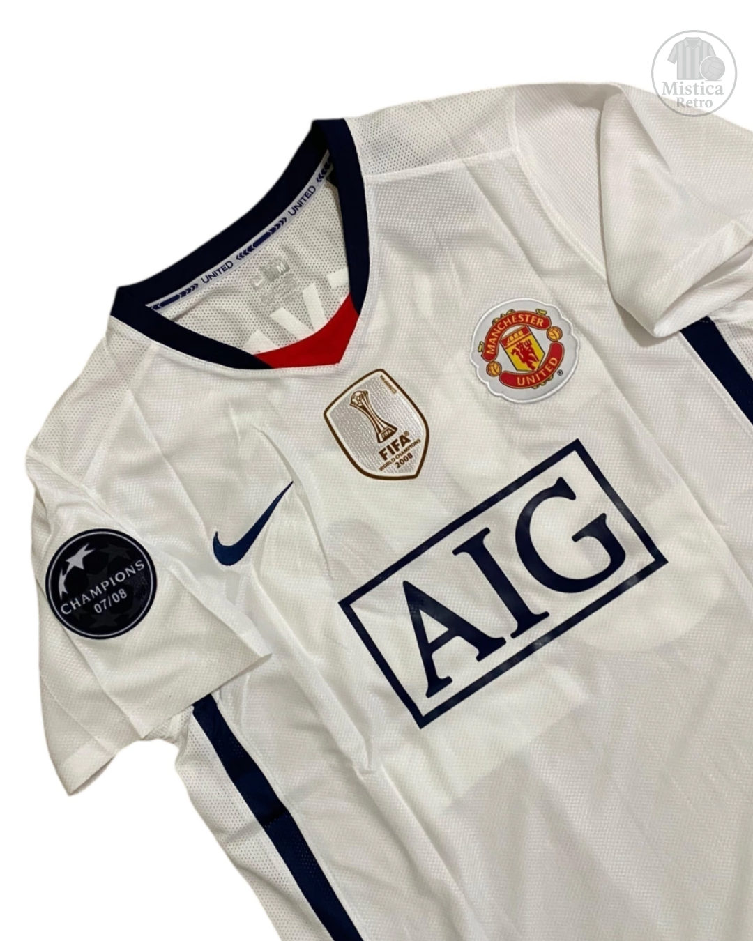 Manchester United suplente 08/09 - Carlos Tévez