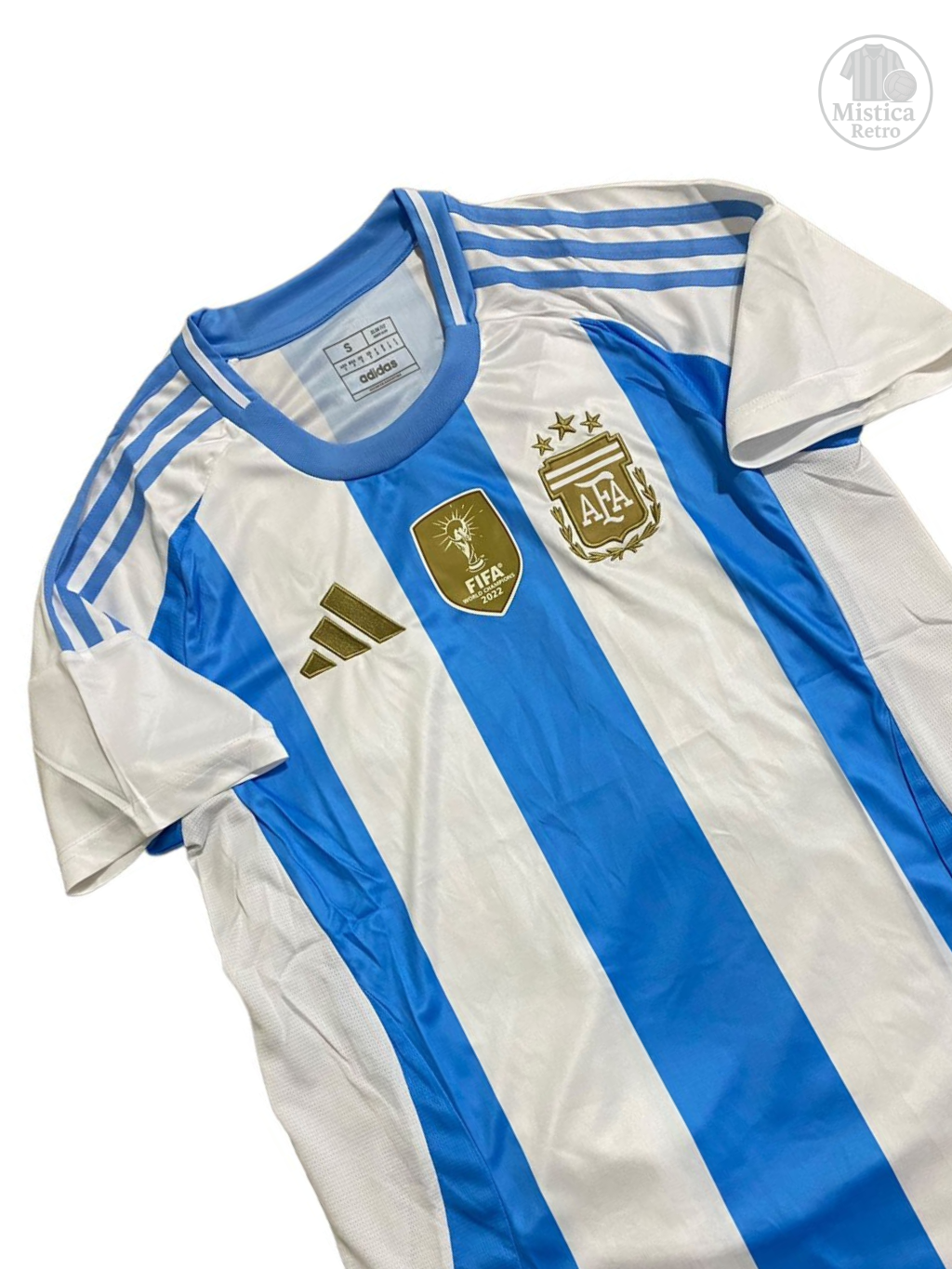 Argentina titular 24/25 - Mastantuono