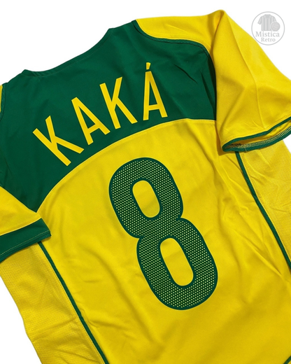 Brasil titular 2004 - Kaka