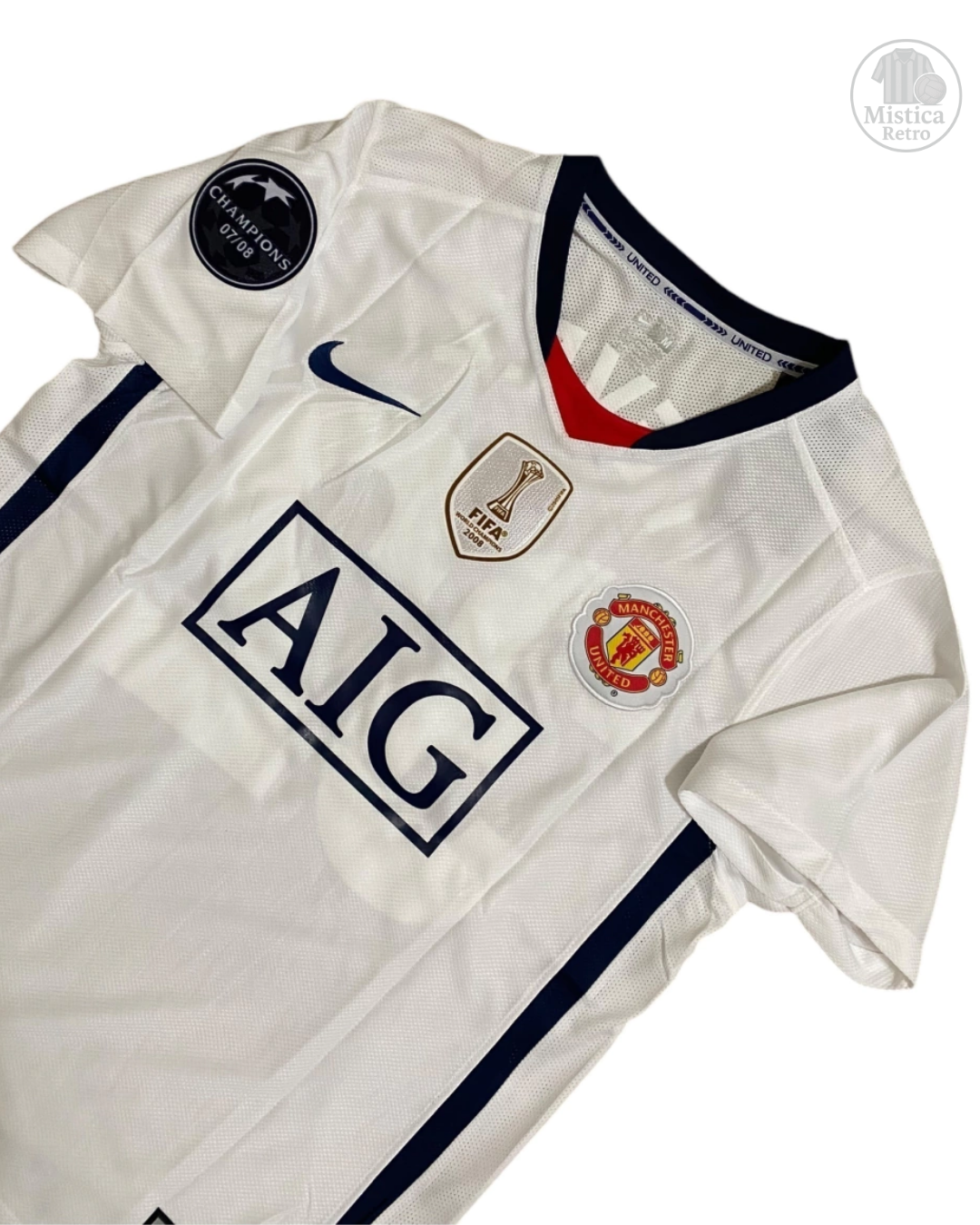 Manchester United suplente 08/09 - Carlos Tévez
