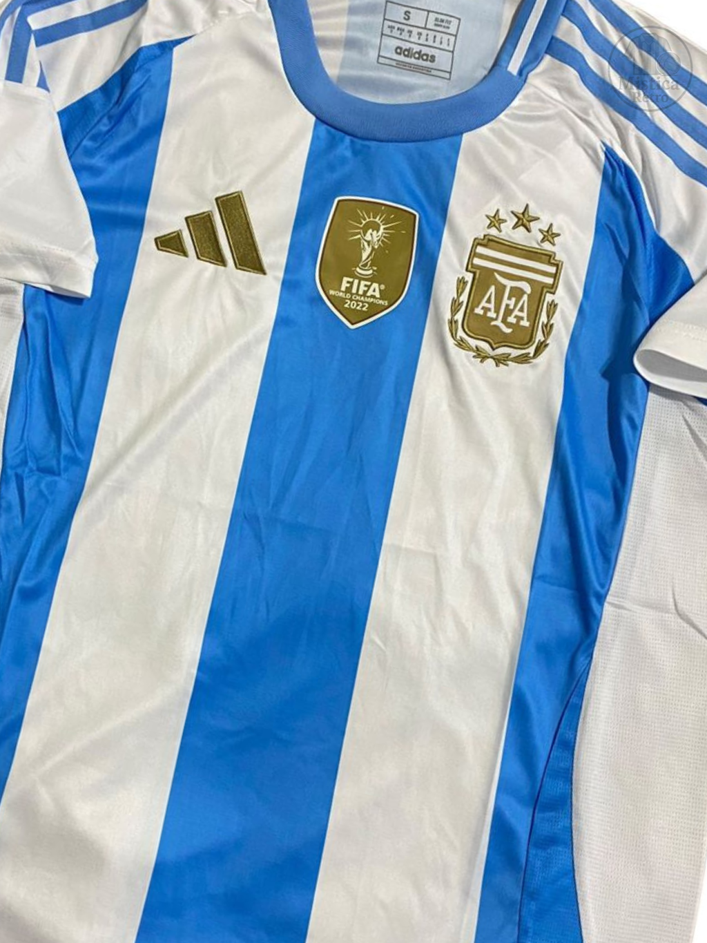 Argentina titular 24/25 - Mastantuono