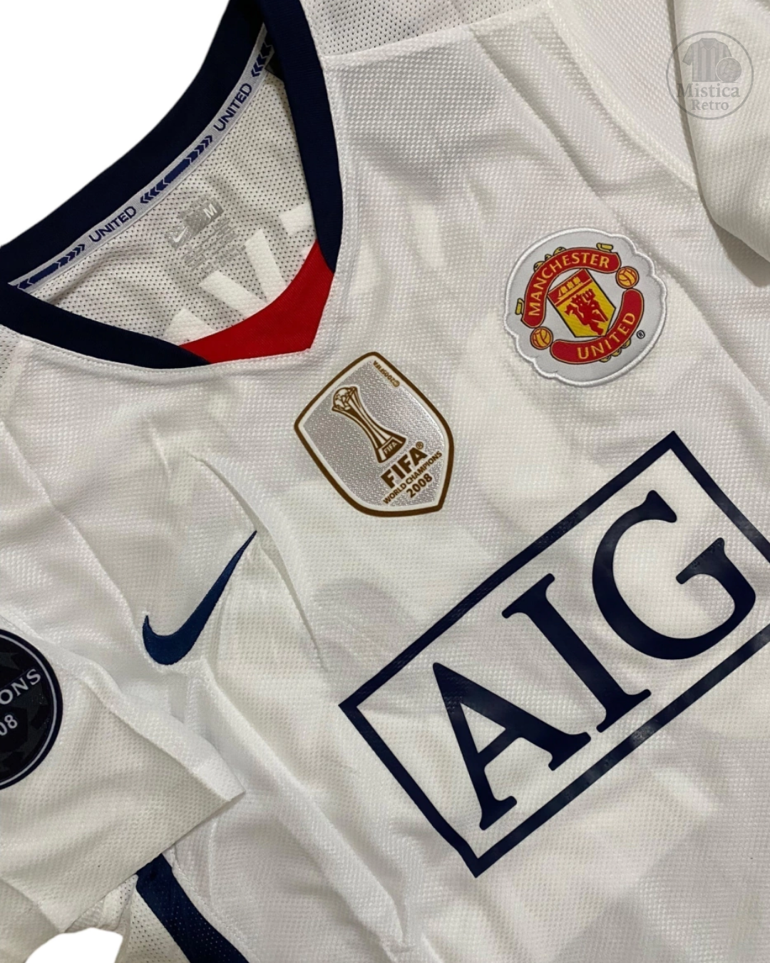 Manchester United suplente 08/09 - Carlos Tévez