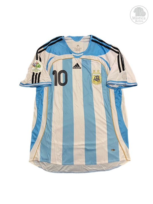 Argentina titular 2006 - Riquelme