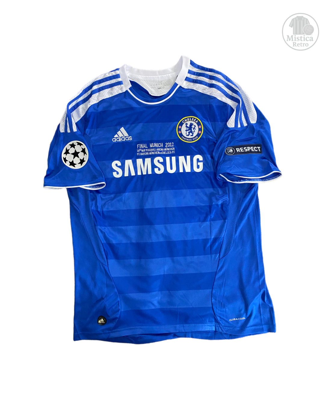Chelsea titular 11/12 "Final UCL" - Didier Drogba
