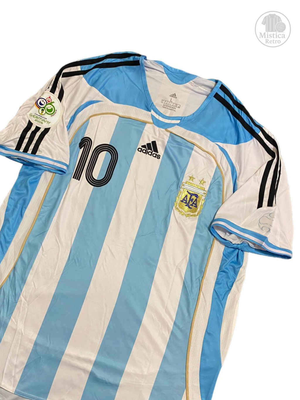 Argentina titular 2006 - Riquelme